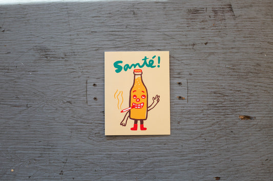 Carte de vœux Santé!