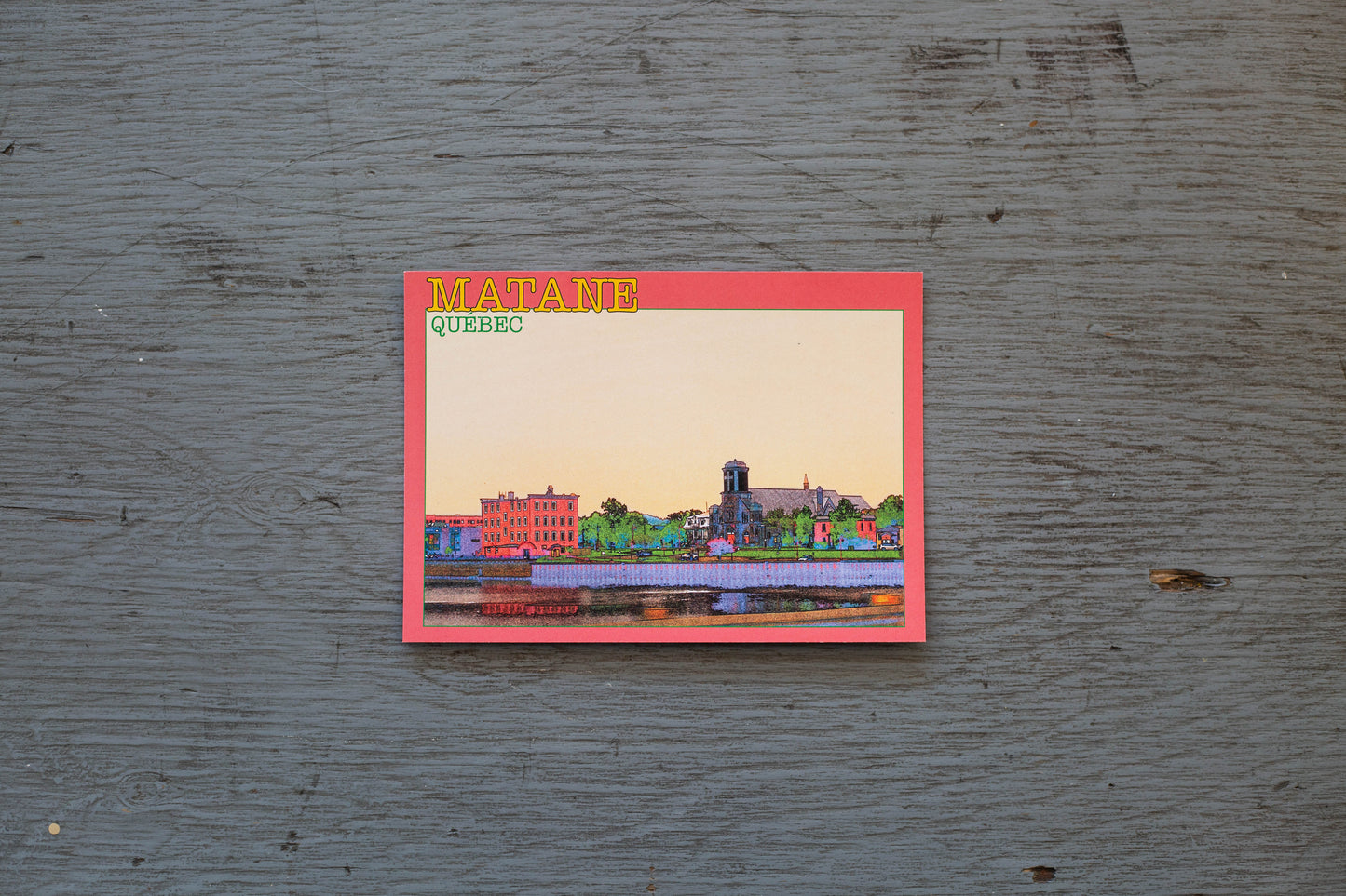 Carte Postale / Matane Riviere Matane