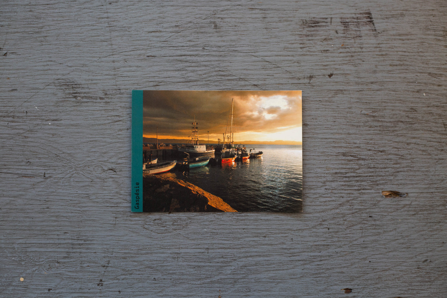 Carte Postale / Quai de Saint-Georges-de-Malbaie