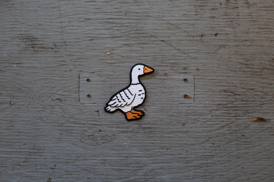 Patch Oie blanche