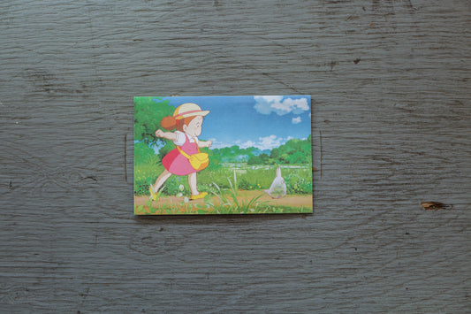 Carte de souhaits pop-up Totoro no3