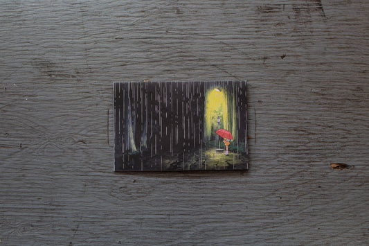 Carte de souhaits pop-up Totoro no4