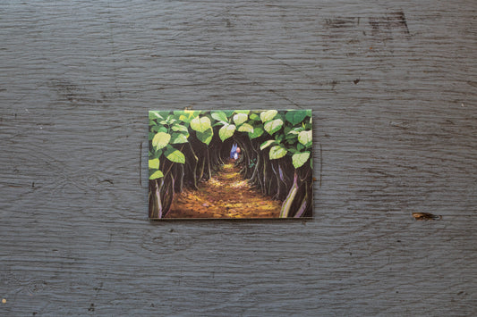 Carte de souhaits pop-up Totoro no5