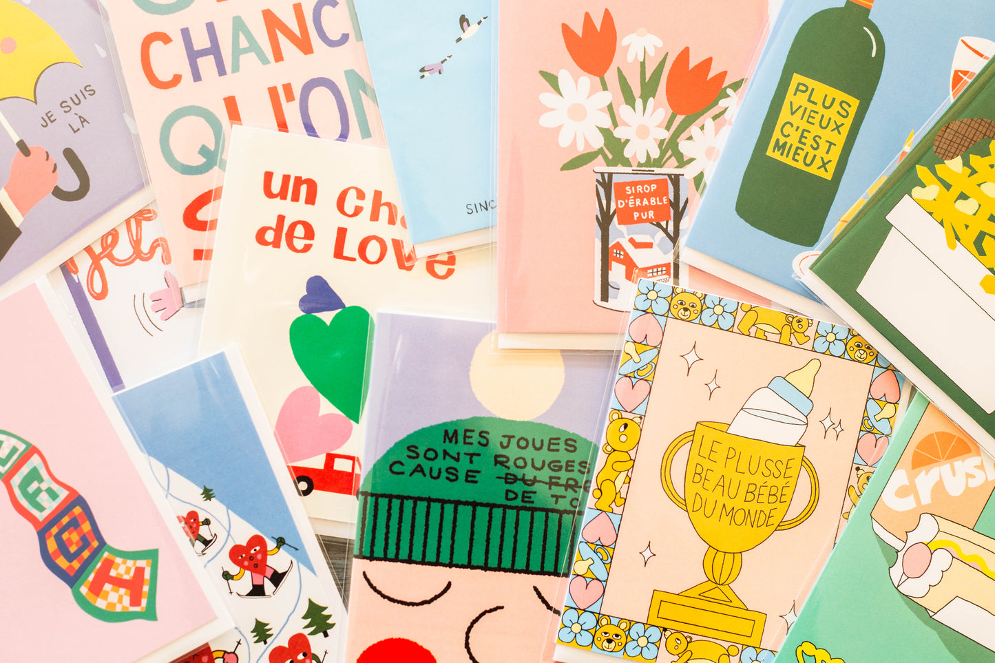 Carte de souhaits Studio Toute - Je Suis Là