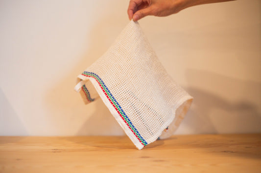 Torchon en lin (lavette)