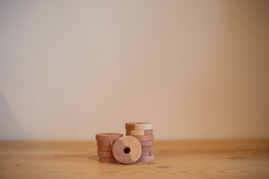 Disque de cèdre antimite pour cintres