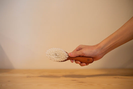 Brosse à cheveux pour bébé