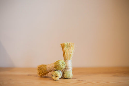 Petite brosse ronde mexicaine