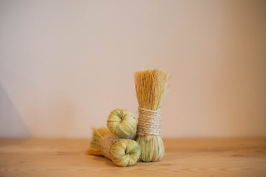 Grande brosse ronde mexicaine