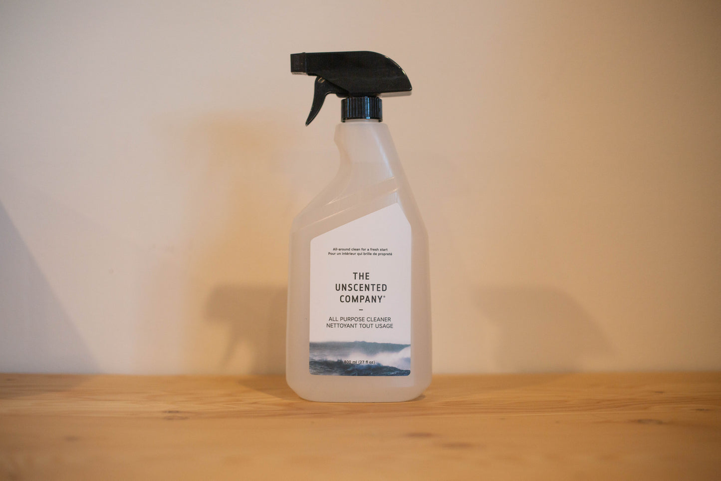 Nettoyant tout usage sans fragrance 800 ml