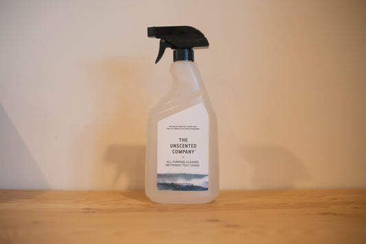 Nettoyant tout usage sans fragrance 800 ml