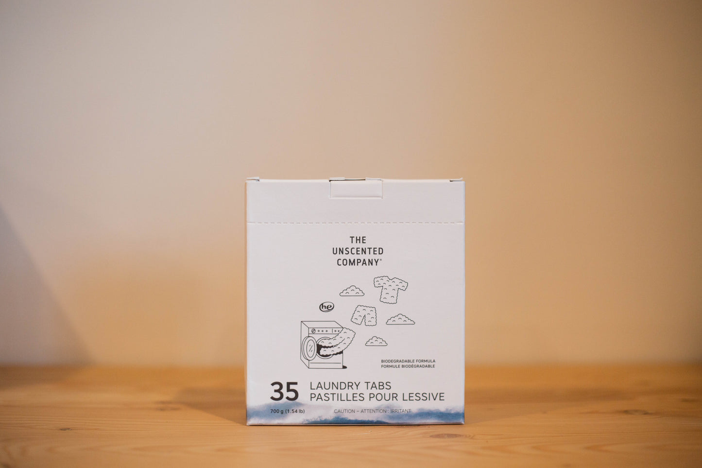 Pastilles lessive sans fragrance 35 unités