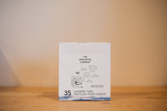 Pastilles lessive sans fragrance 35 unités