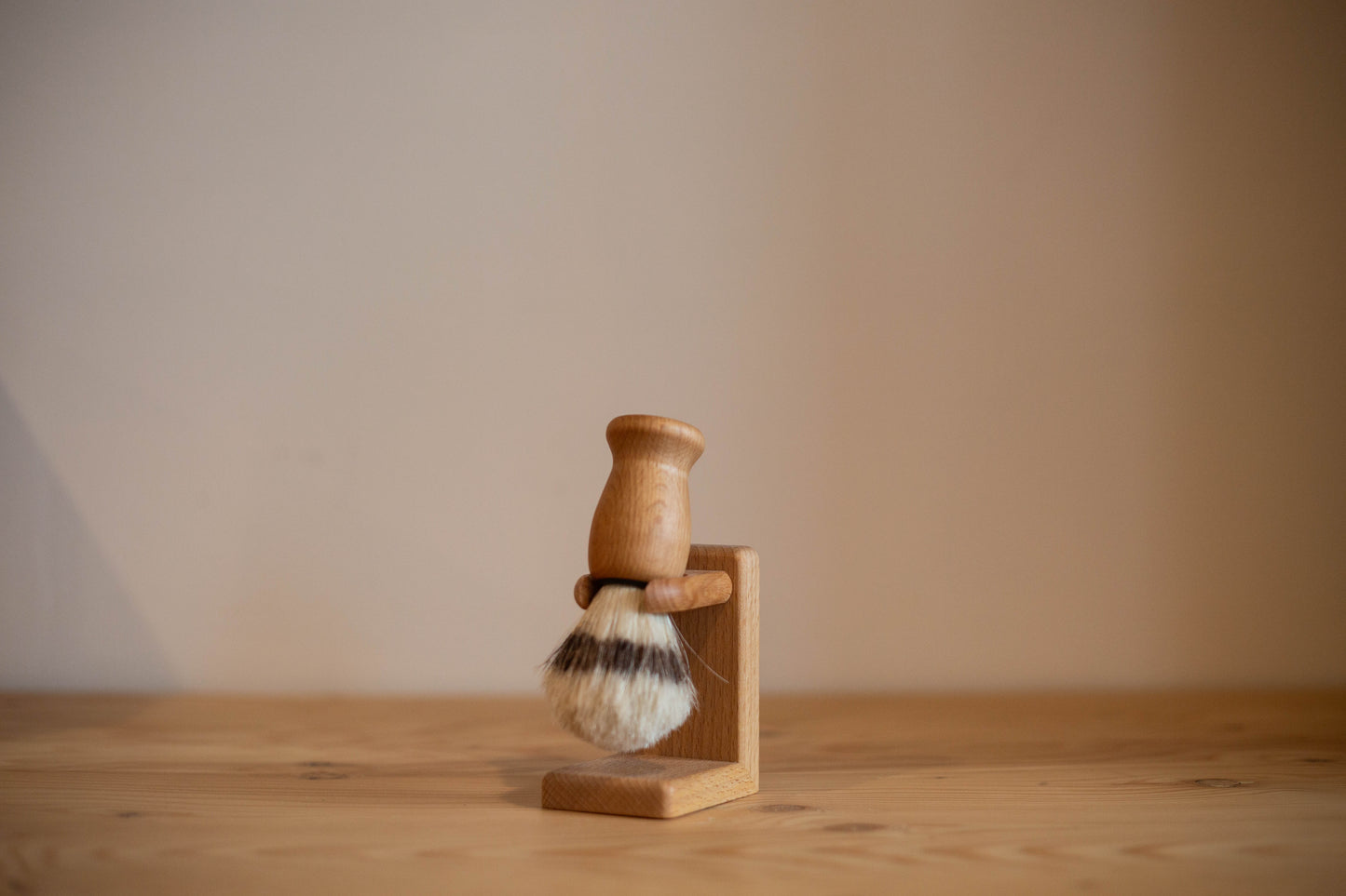 Ensemble blaireau et support