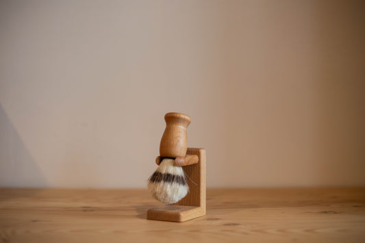 Ensemble blaireau et support