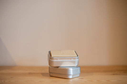 Porte savon voyage en aluminium