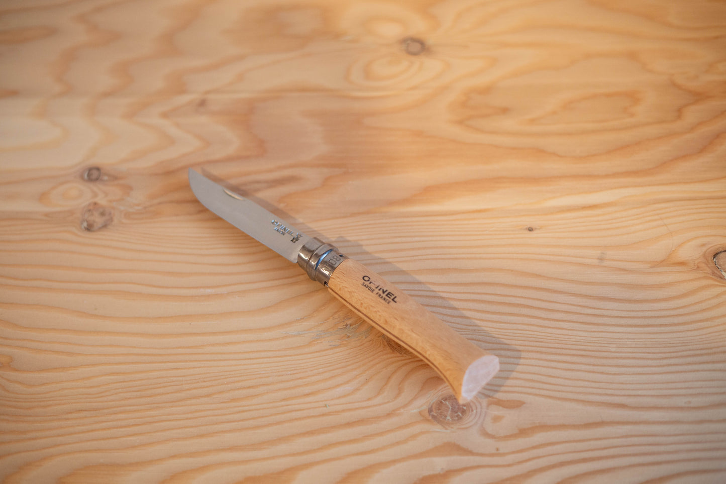 Couteau pliant classique no 08 Opinel