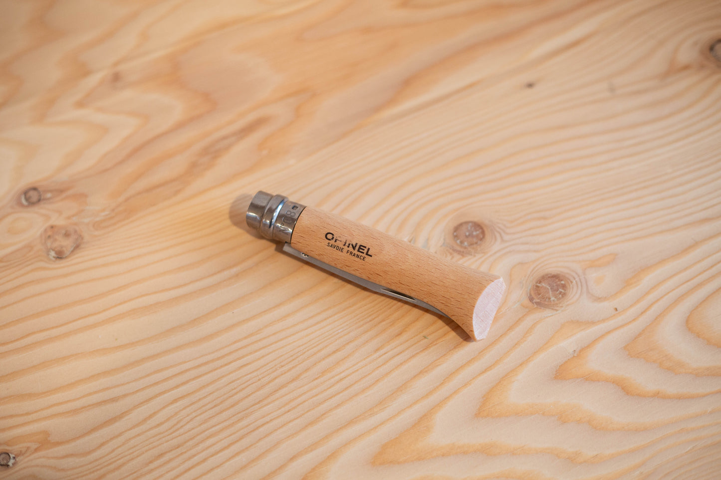 Couteau pliant classique no 08 Opinel