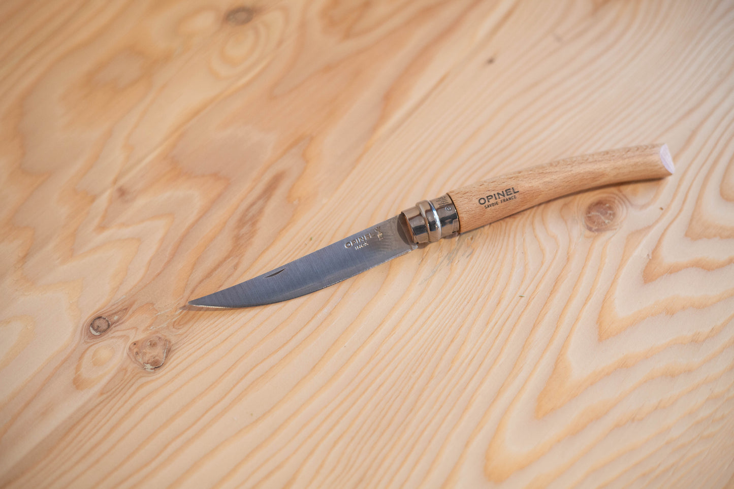 Couteau pliant no10 effilé Opinel