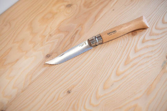 Couteau pliant cranté no12