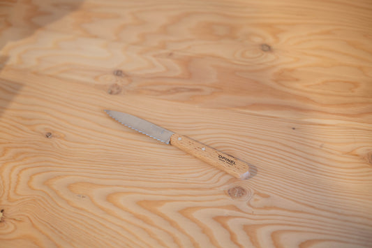 Couteau office lame dentelée Opinel no113