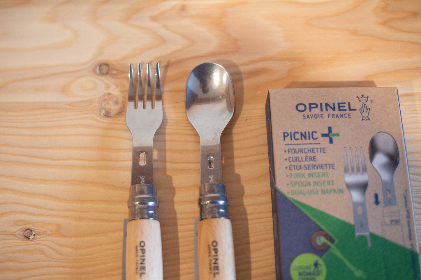 Ustensiles de pique-nique Opinel