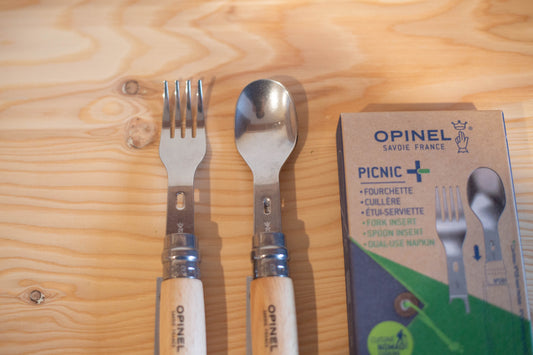 Ustensiles de pique-nique Opinel