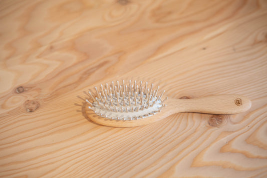 Brosse à cheveux ovale petite