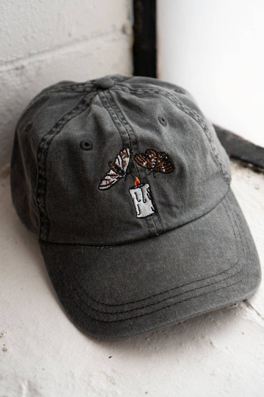 Casquette Fatal Attraction Moths | Casquette brodée pour papa