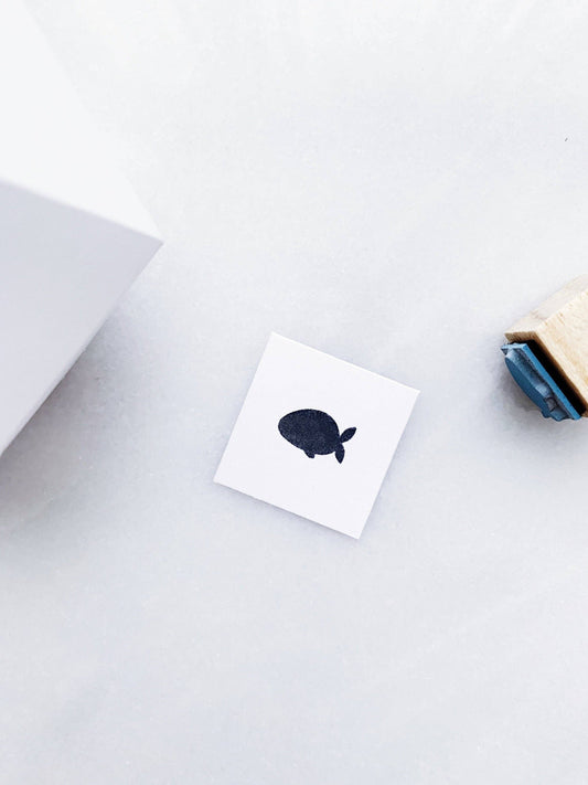 Mini estampe poisson