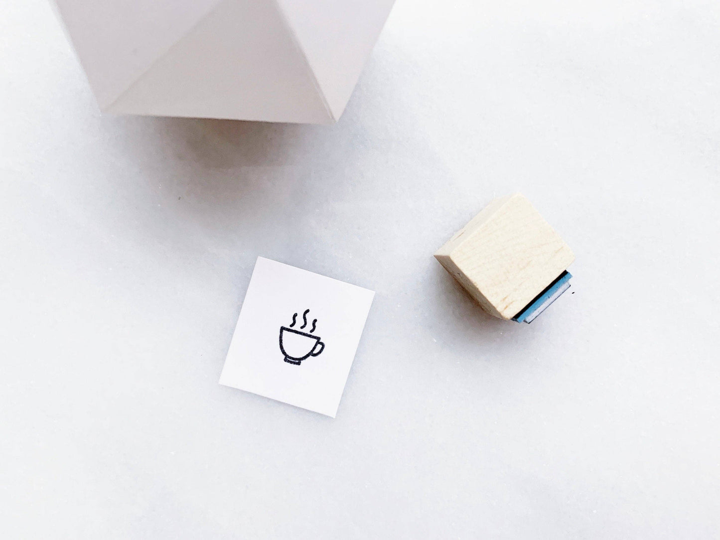 Mini estampe café