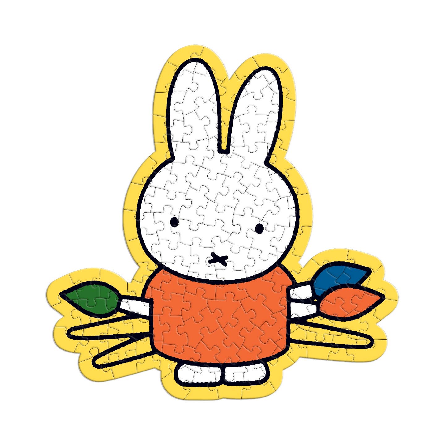 Casse-tête surprise 100 pièces Miffy