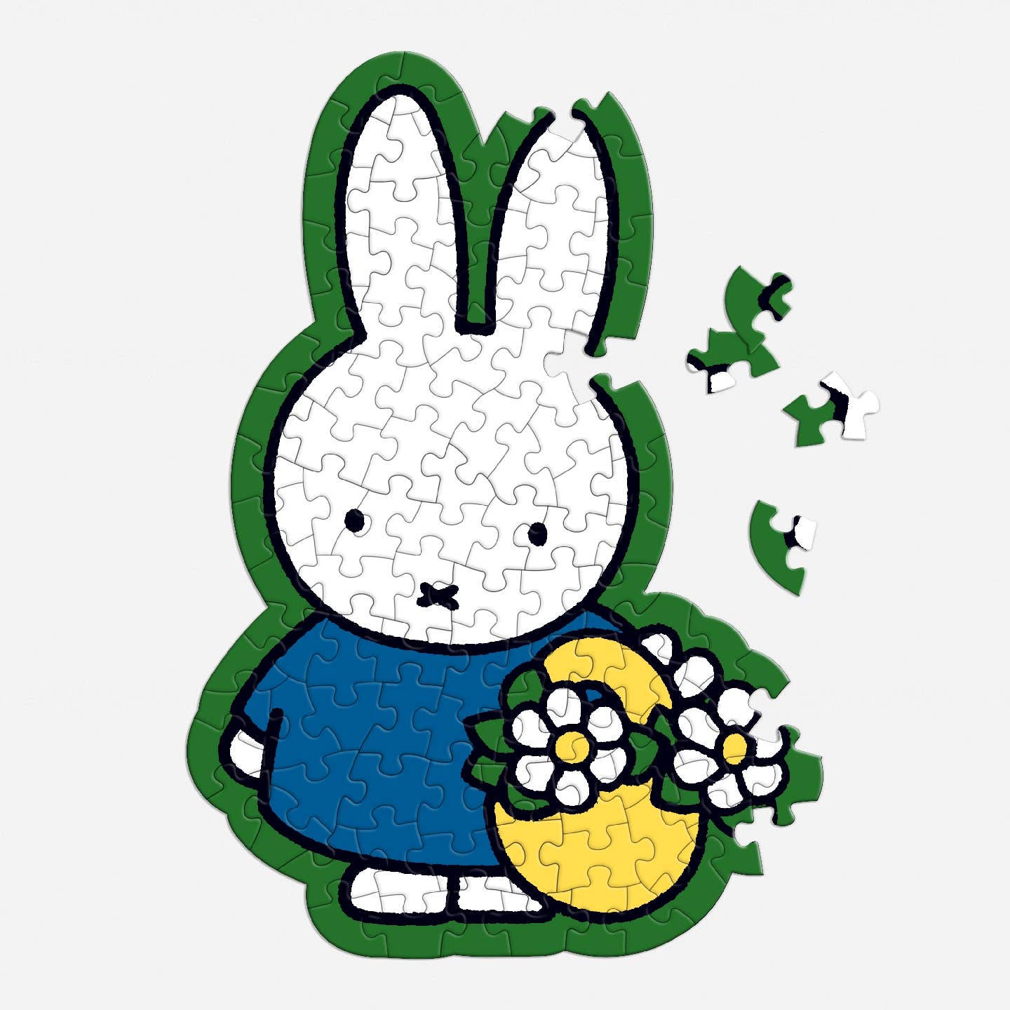 Casse-tête surprise 100 pièces Miffy