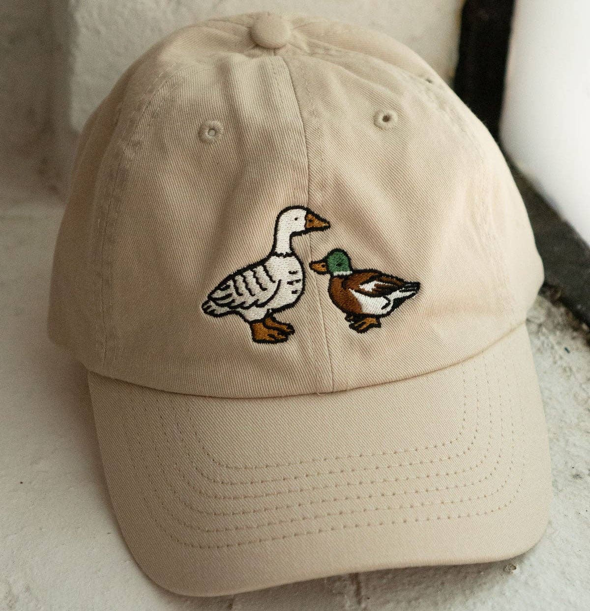 Casquette Les copains oiseaux, flocon d'avoine