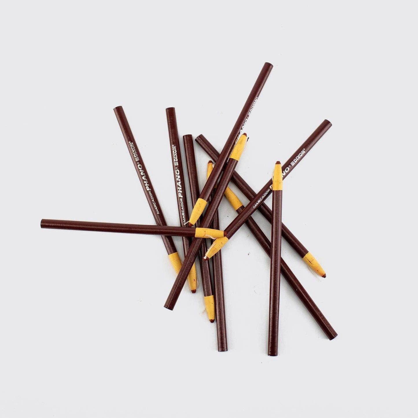 Crayon de cire rouge