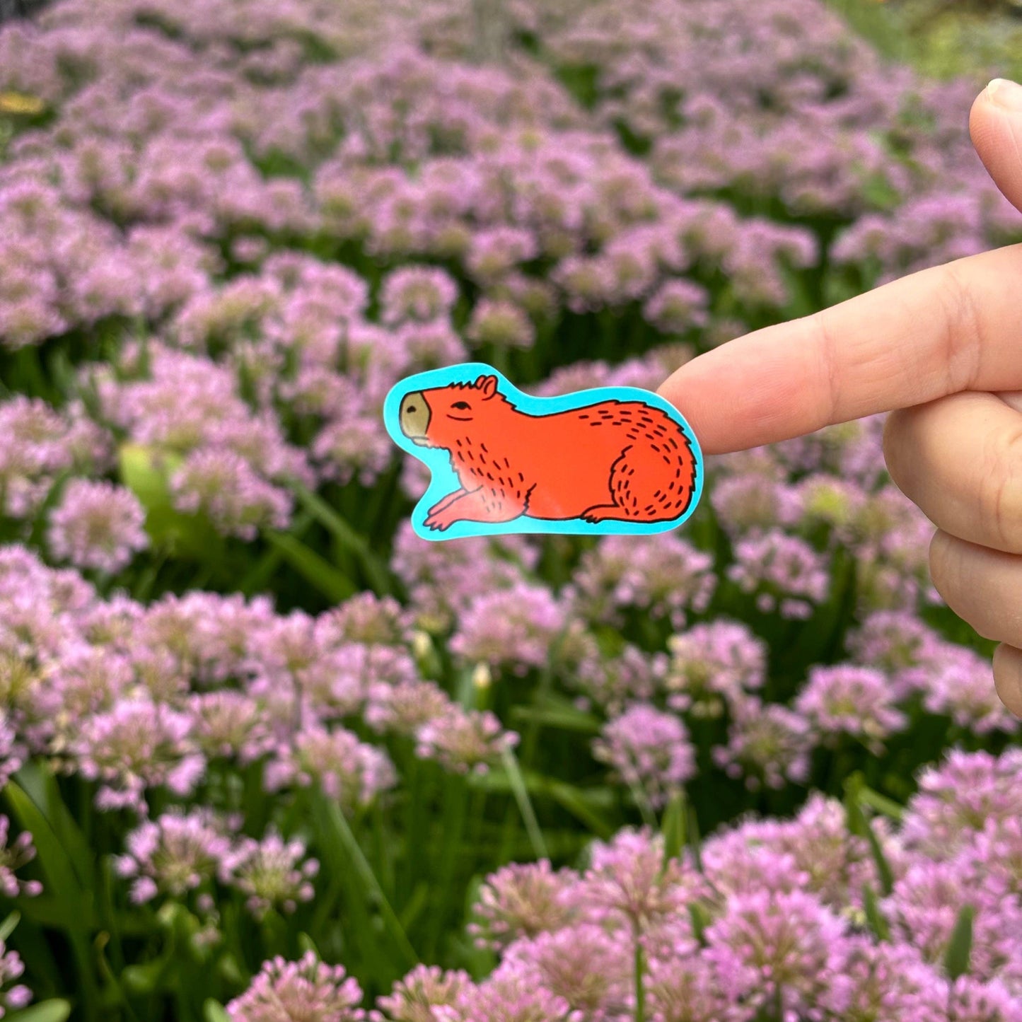 Feuille d'autocollants animaux