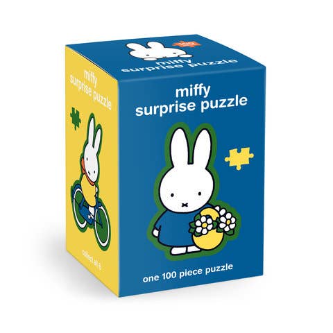 Casse-tête surprise 100 pièces Miffy