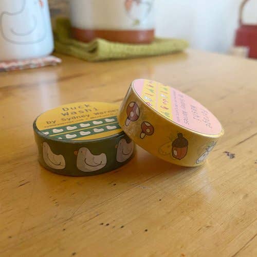 Ruban Washi forêt