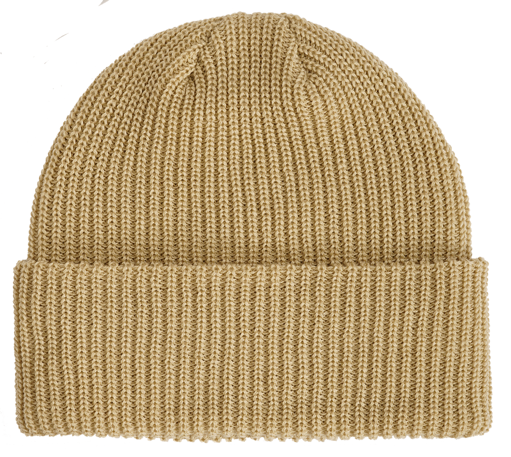 Tuque à rebord côtelée Avoine Arseno