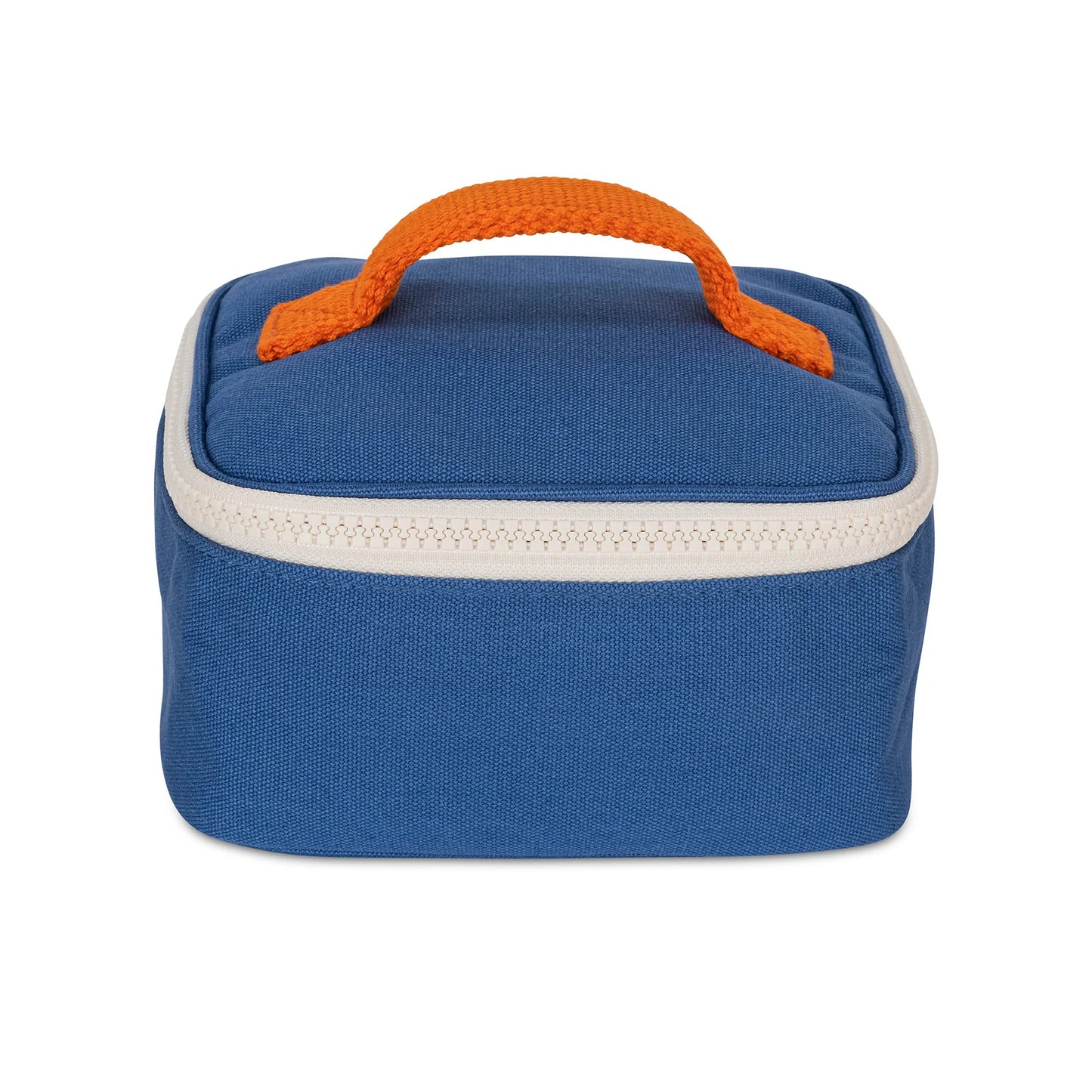 Sac à lunch mini zip cube / cobalt bleu