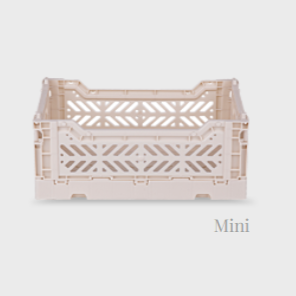 Petite caisse pliable lait de coco