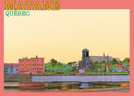 Carte Postale / Matane Riviere Matane