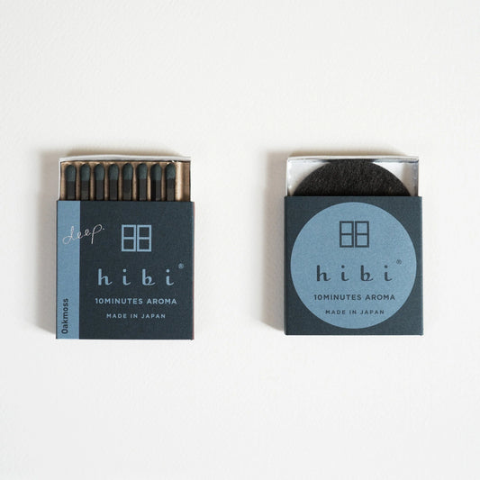 Bâtonnets d'encens hibi mousse de chêne