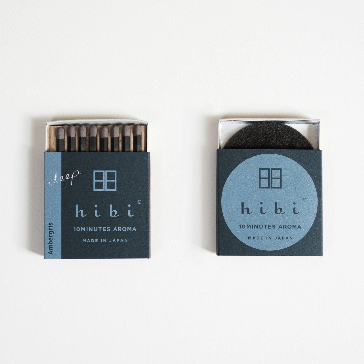 Bâtonnets d'encens hibi ambre gris