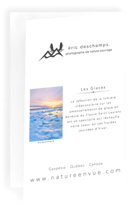 Carte Les Glaces