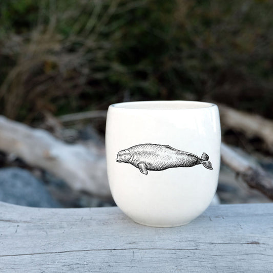 Gobelet animaux Cindy Labrecque 475ml Béluga