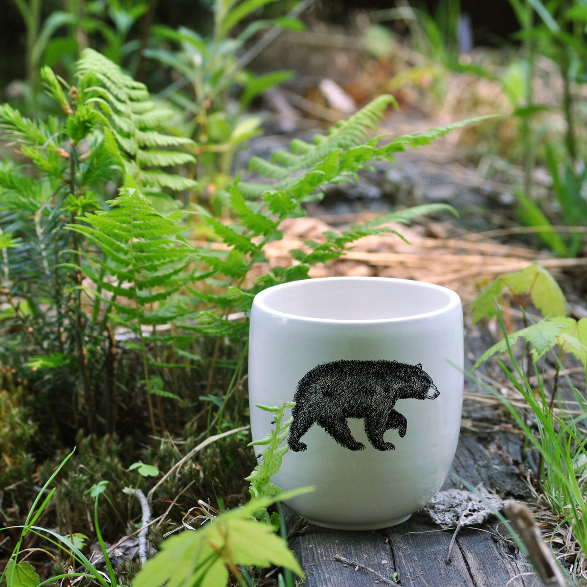 Gobelet animaux Cindy Labrecque 475ml Ours