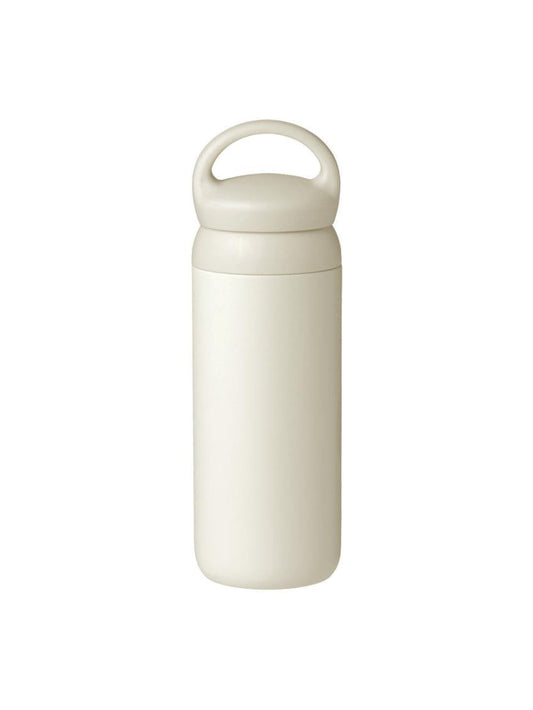 Tasse de transport Day Off Kinto Blanc 500ml
