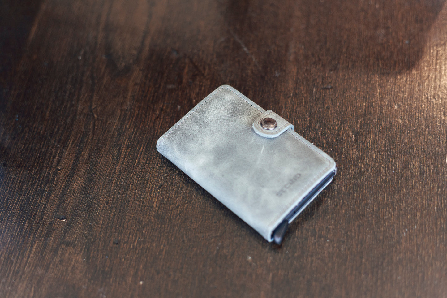 Portefeuille Secrid vintage sauge