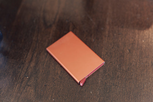 Porte-cartes Secrid rose